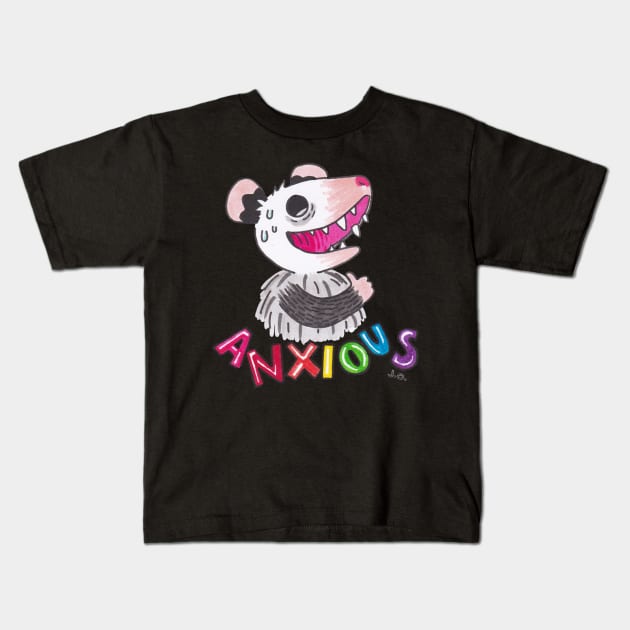 Anxious Kids T-Shirt by Possum Mood